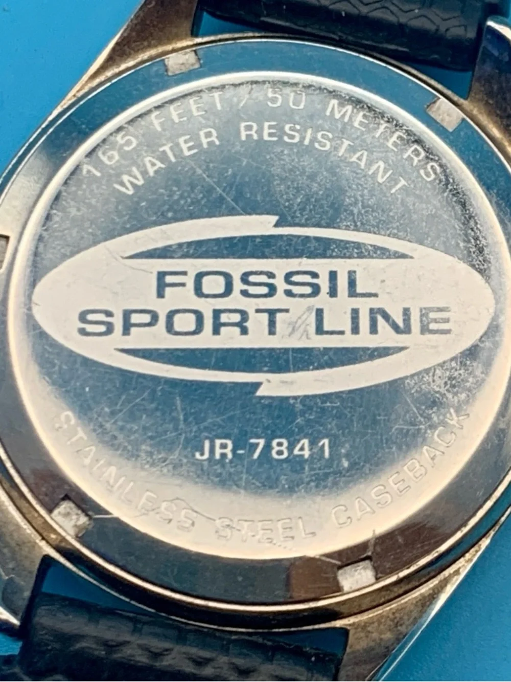 Fossil sportline big